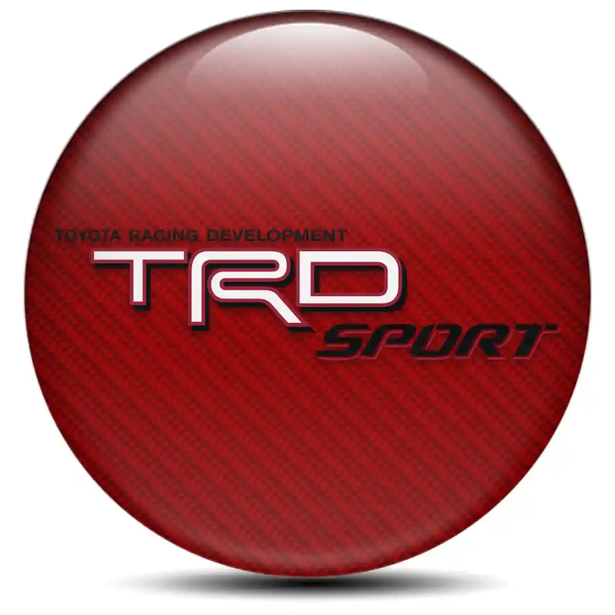 Toyota TRD Domed Emblem Self-Adhesive Exterior Design