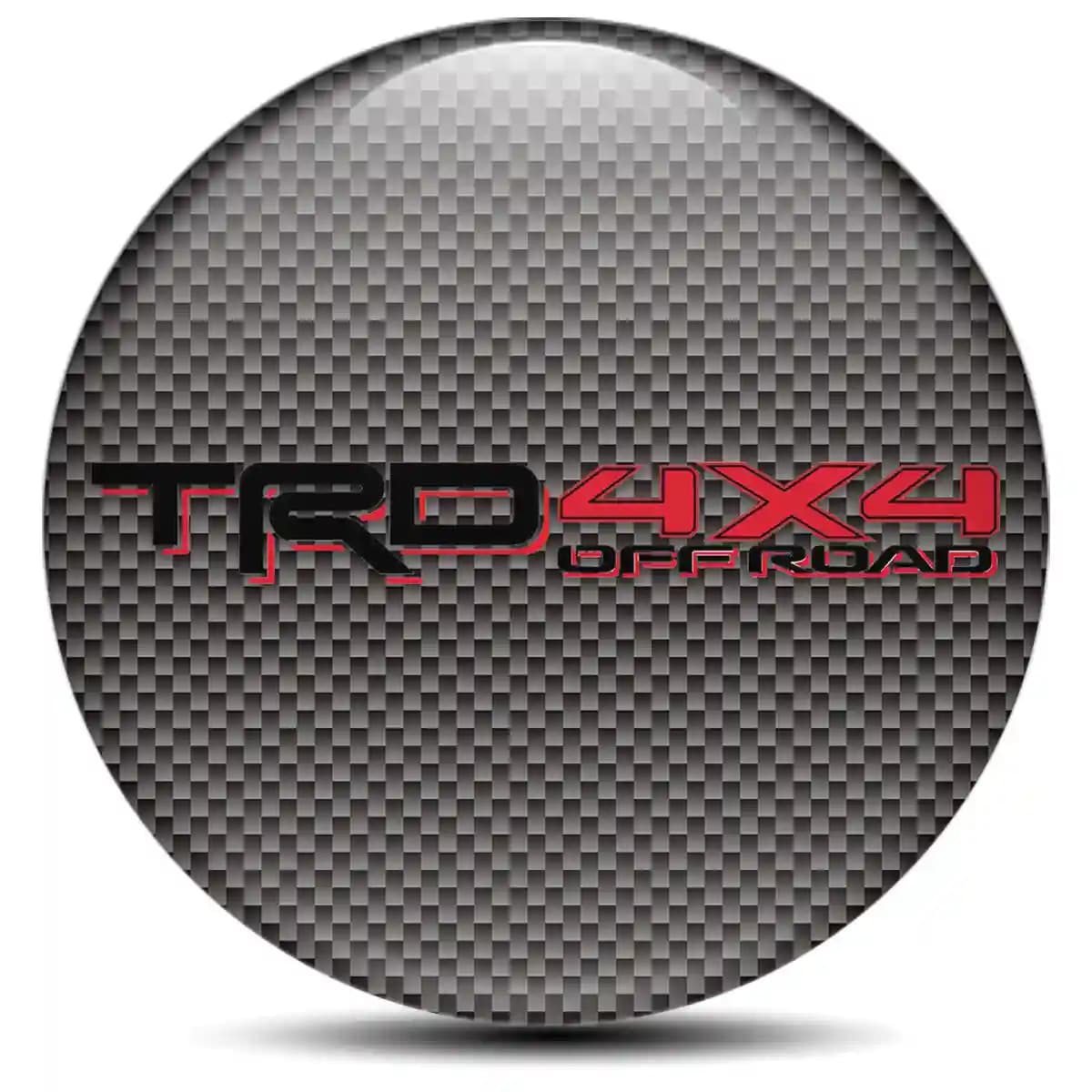 Toyota TRD Domed Emblem Self-Adhesive Limited Edition