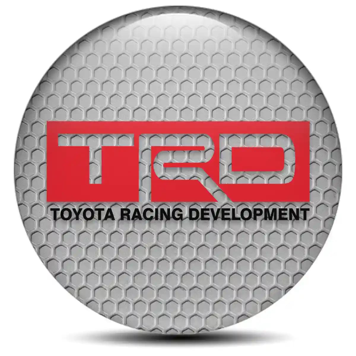 Toyota TRD Domed Emblem Self-Adhesive Premium Edition