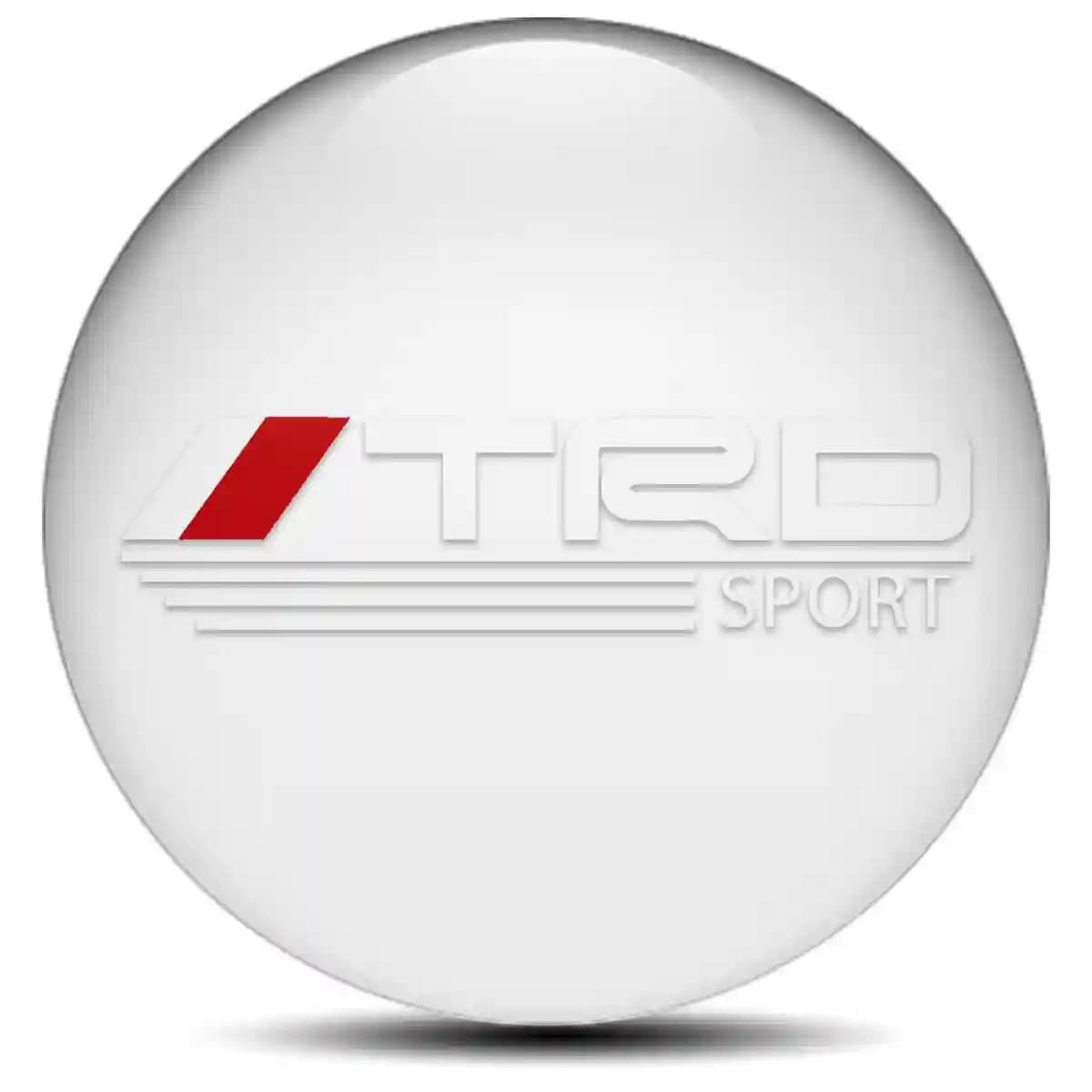 Toyota TRD Domed Emblem Self-Adhesive Tuning Car