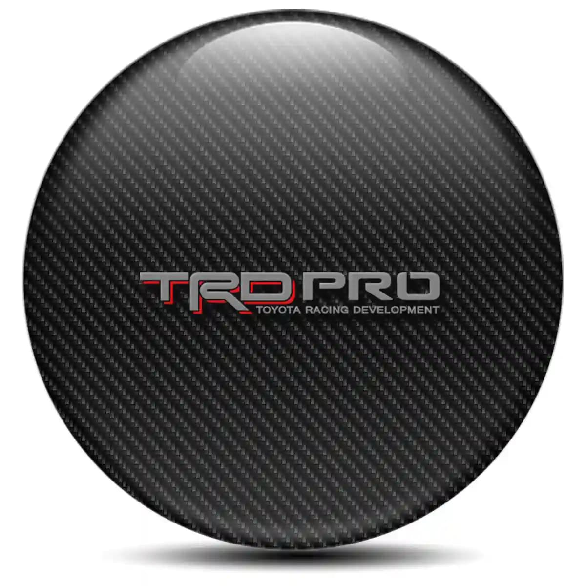 Toyota TRD Domed Sticker Limited Edition