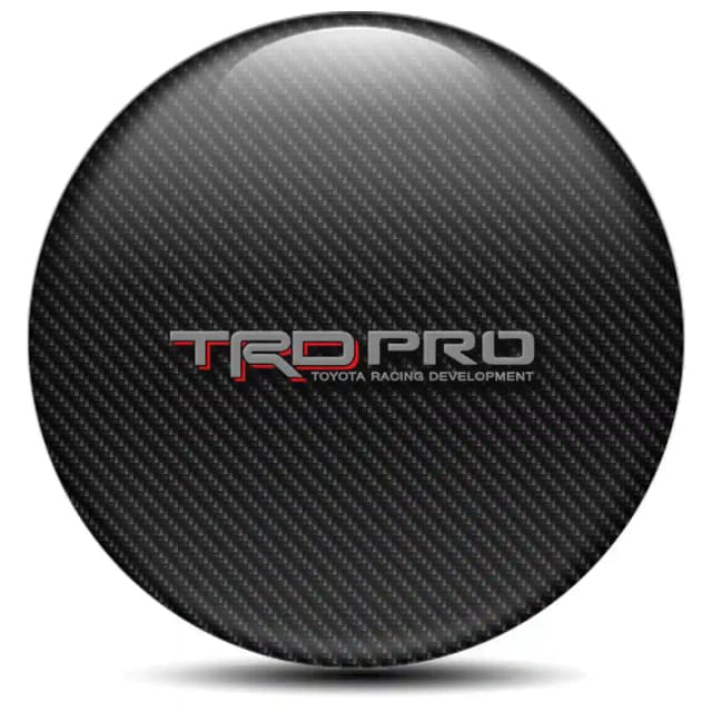 Toyota TRD Domed Sticker Limited Edition