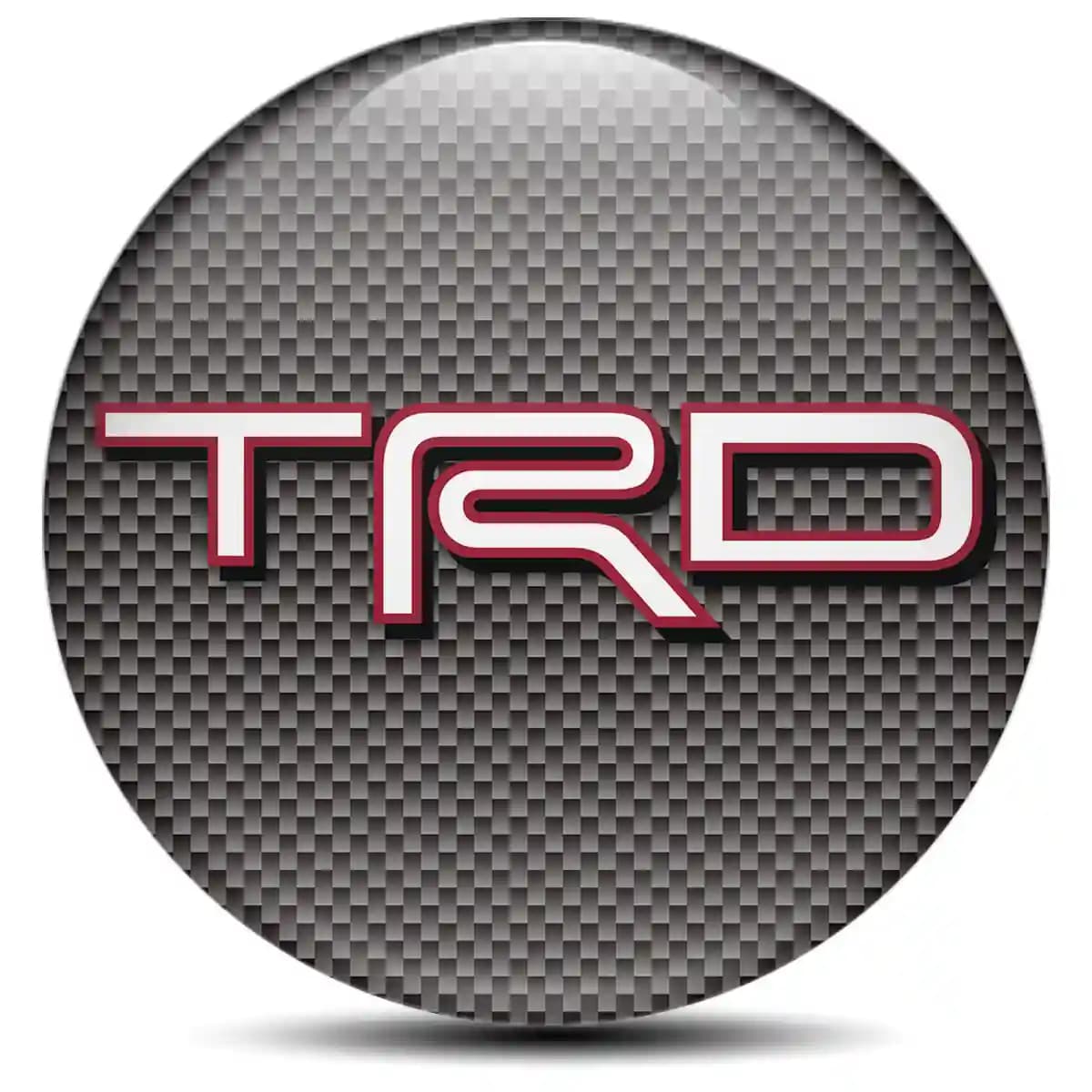 Toyota TRD Emblem Badge Exterior Design
