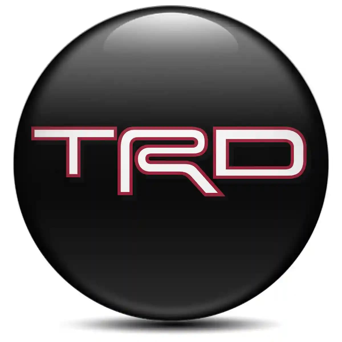 Toyota TRD Emblem Badge High Quality