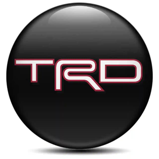 Toyota TRD Emblem Badge High Quality