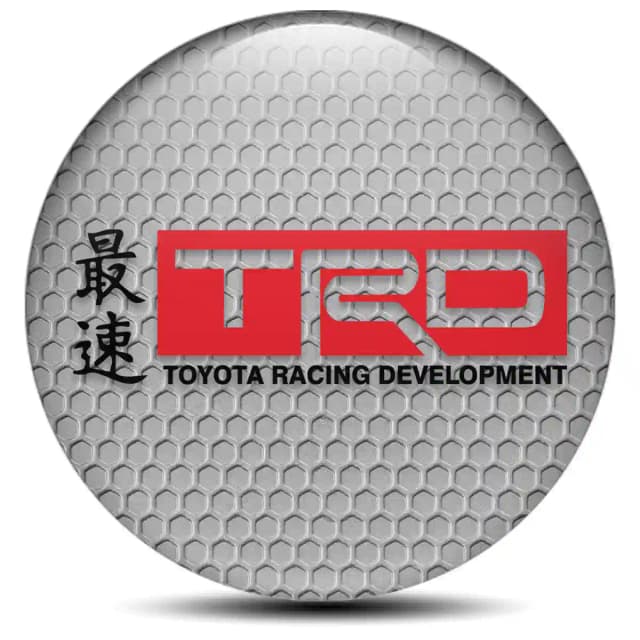 Toyota TRD Emblem Badge Limited Edition