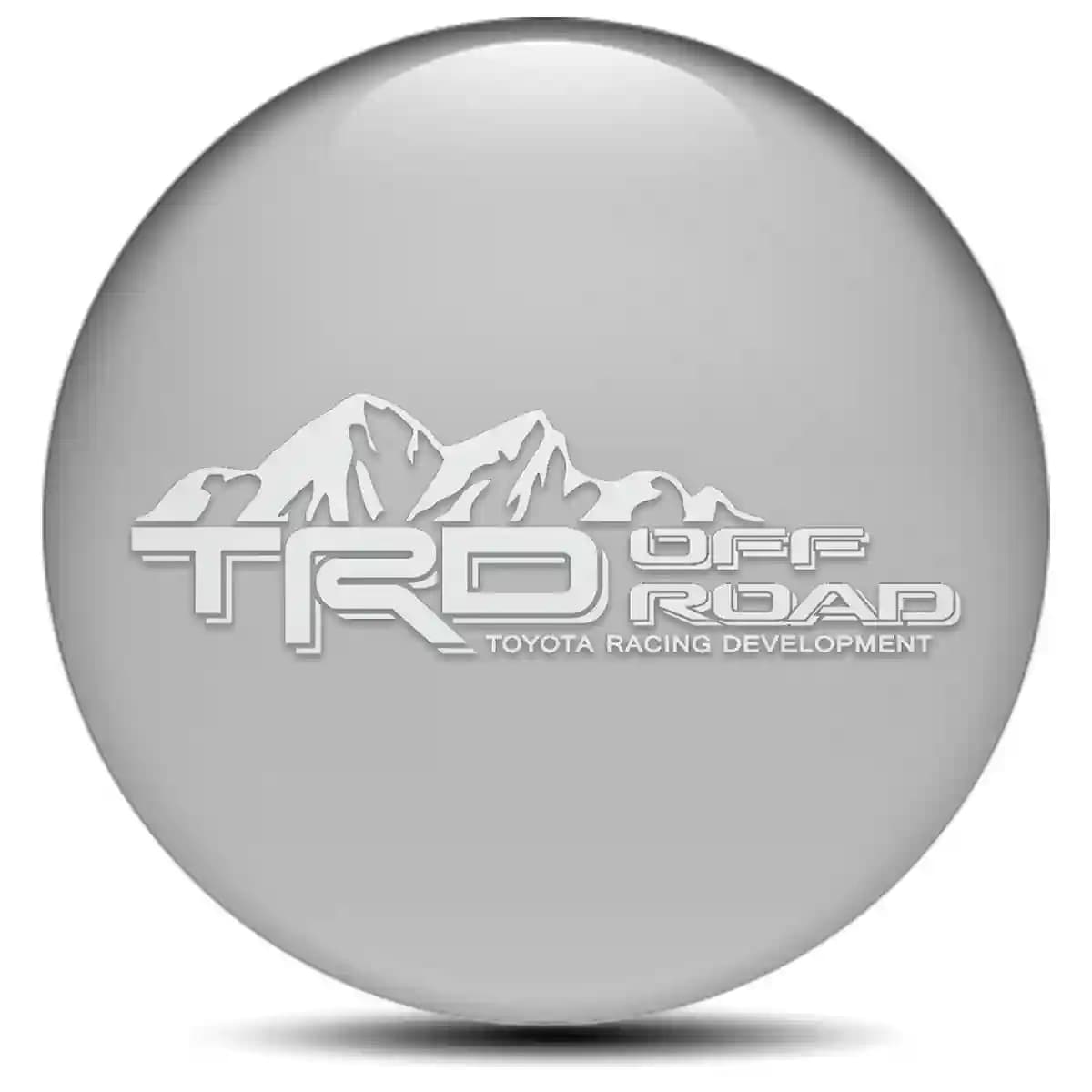 Toyota TRD Emblem Badge Luxury Edition