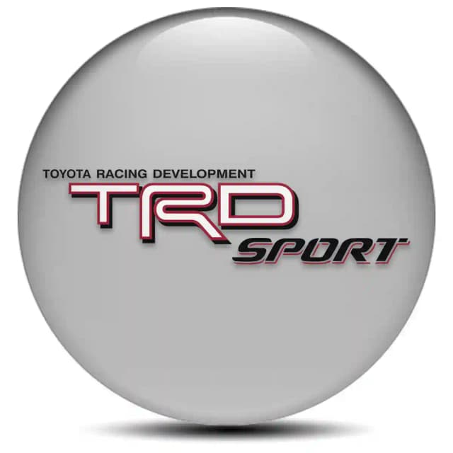 Toyota TRD Emblem Badge Premium Edition
