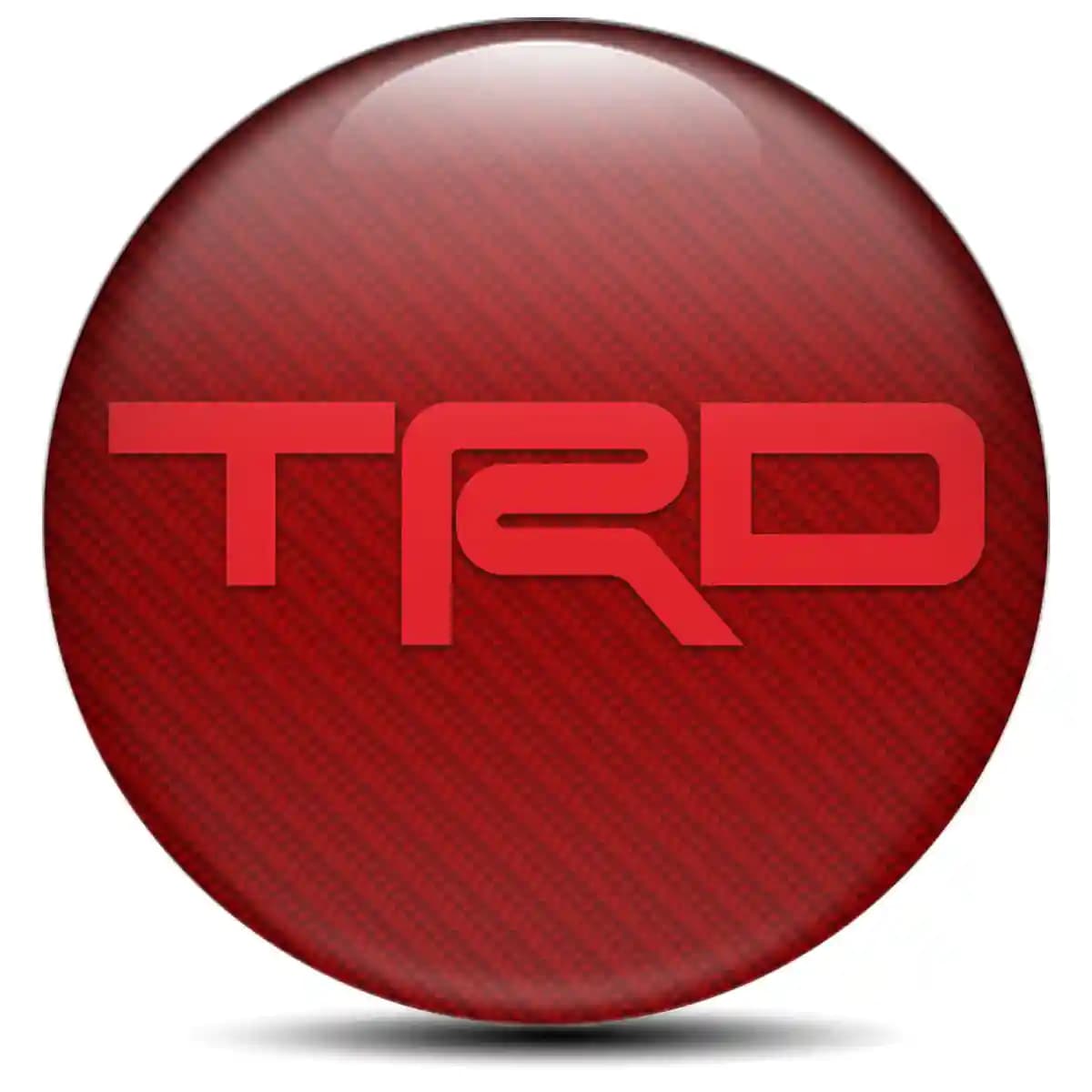 Toyota TRD Emblem Badge Self-Adhesive Interior Design