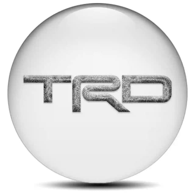Toyota TRD Emblem Badge Self-Adhesive Limited Edition