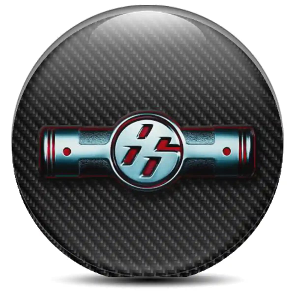 Toyota TRD Emblem Center Hub Cap Self-Adhesive Stylish Design