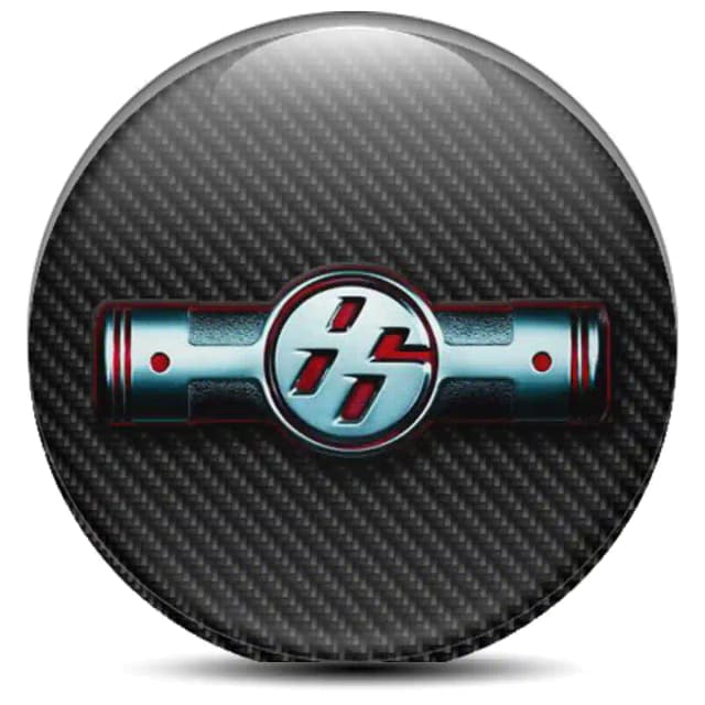 Toyota TRD Emblem Center Hub Cap Self-Adhesive Stylish Design