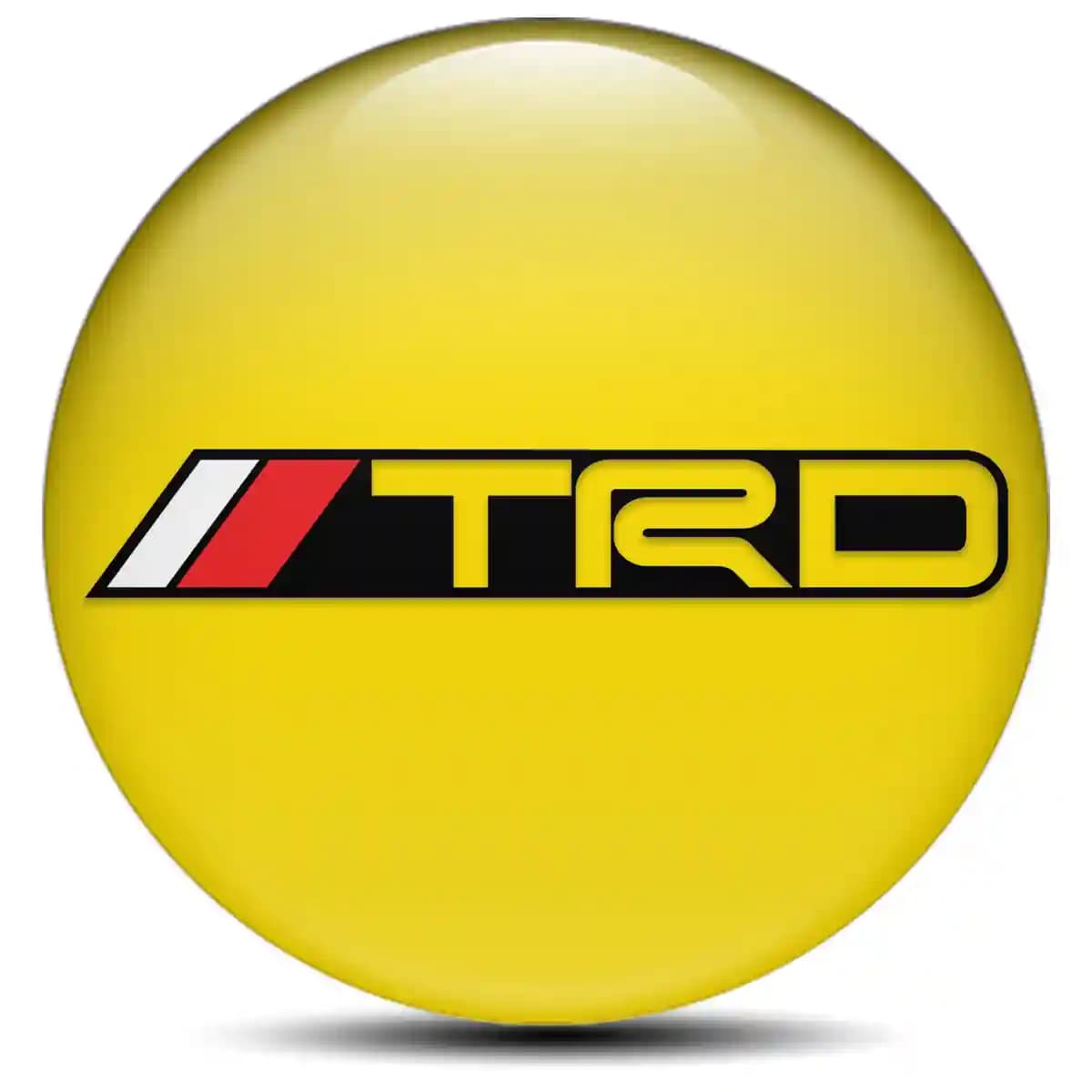 Toyota TRD Emblem Center Hub Cap Self-Adhesive Tuning Car