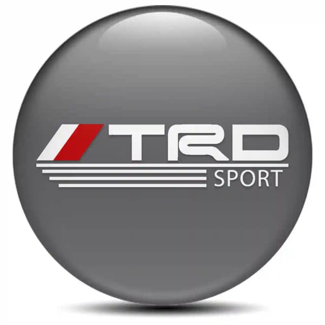 Toyota TRD Emblem Center Hup Cap Limited Edition