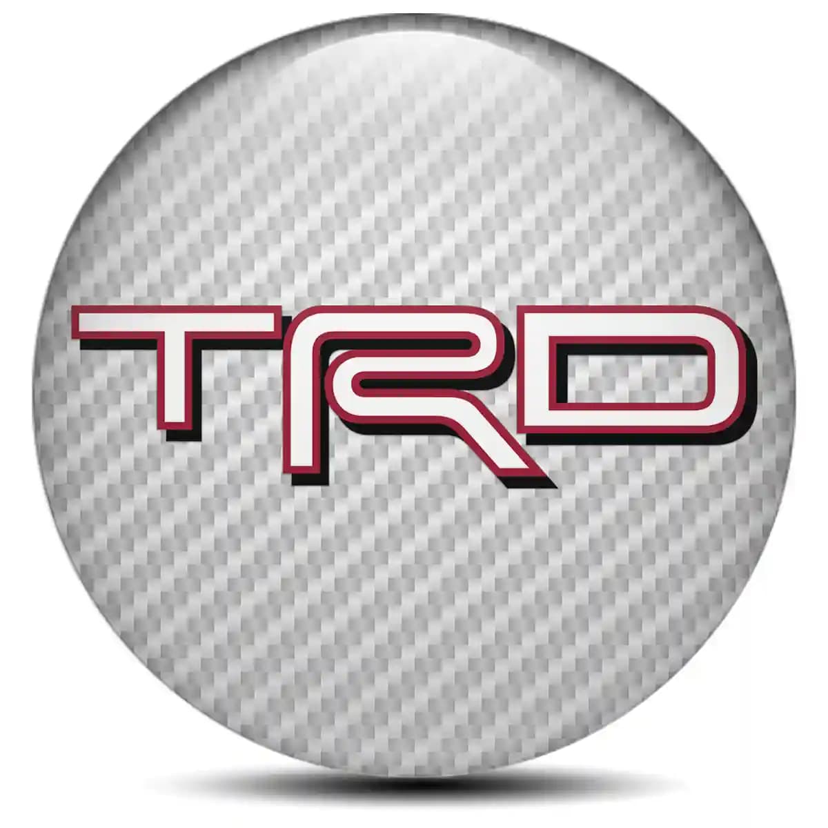 Toyota TRD Emblem Center Hup Cap Luxury Edition