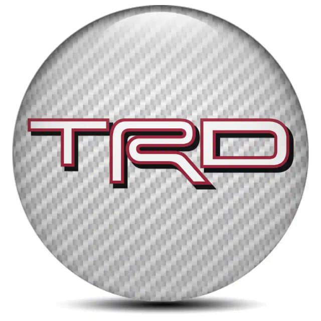 Toyota TRD Emblem Center Hup Cap Luxury Edition