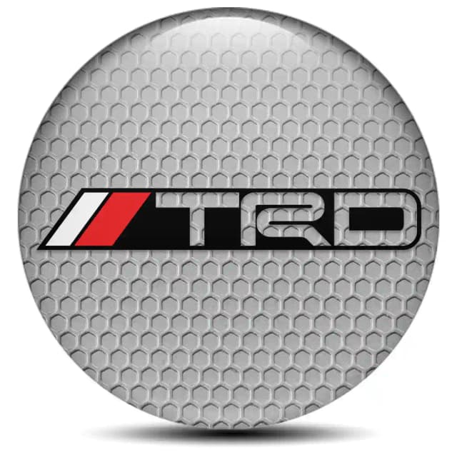 Toyota TRD Emblem Center Hup Cap Premium Quality