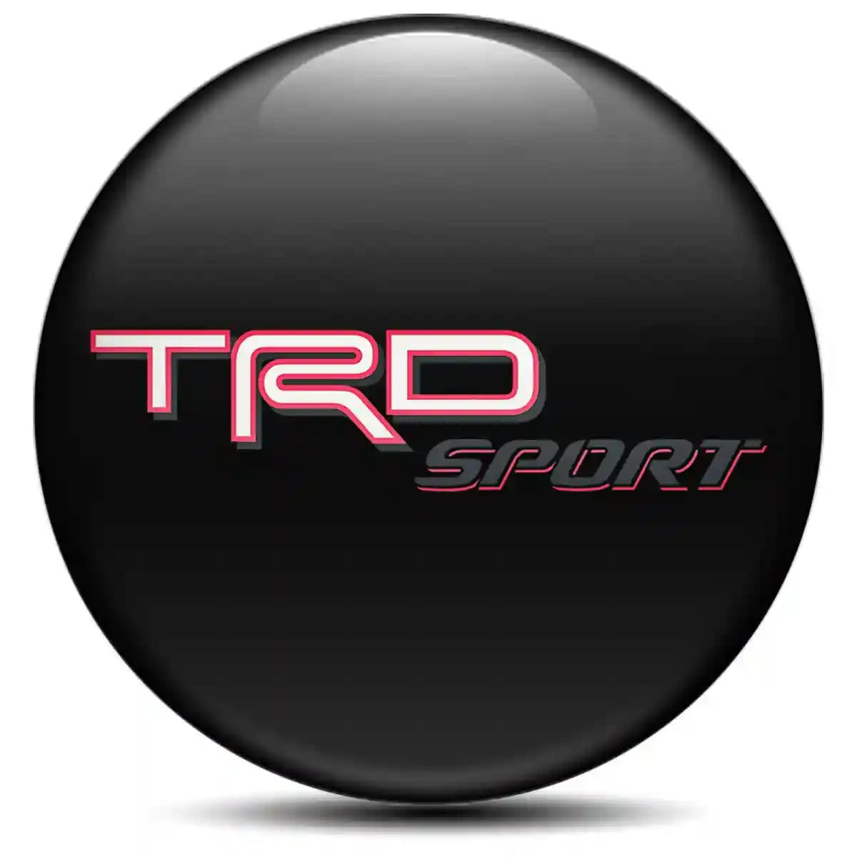 Toyota TRD Emblem Center Hup Cap Premium Resin
