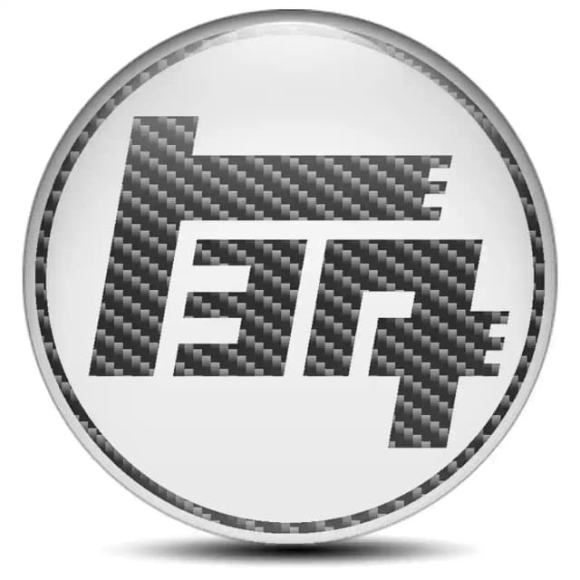 Toyota TRD Emblem Center Hup Cap Stylish Design