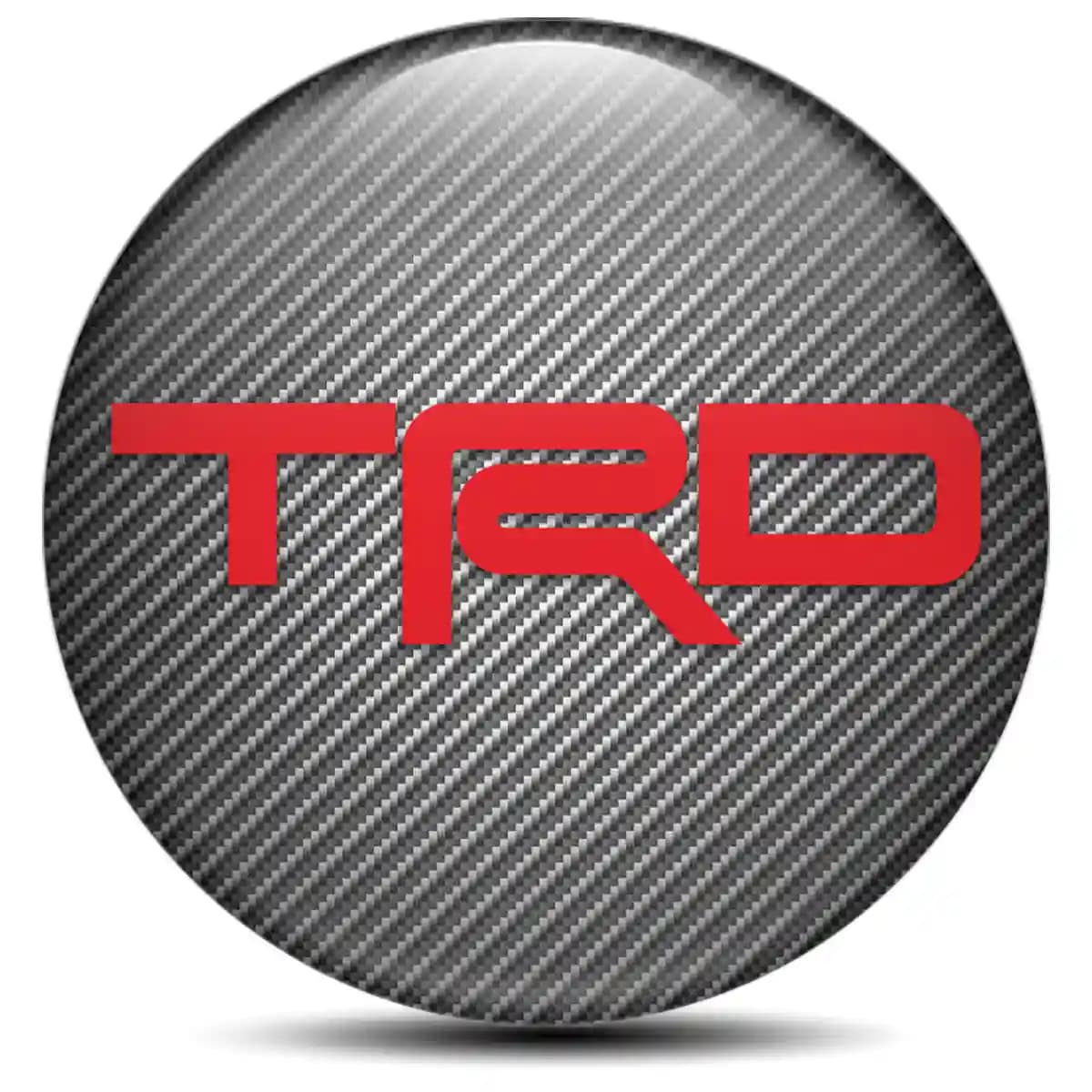 Toyota TRD Emblem Epoxy Self-Adhesive Exterior Design