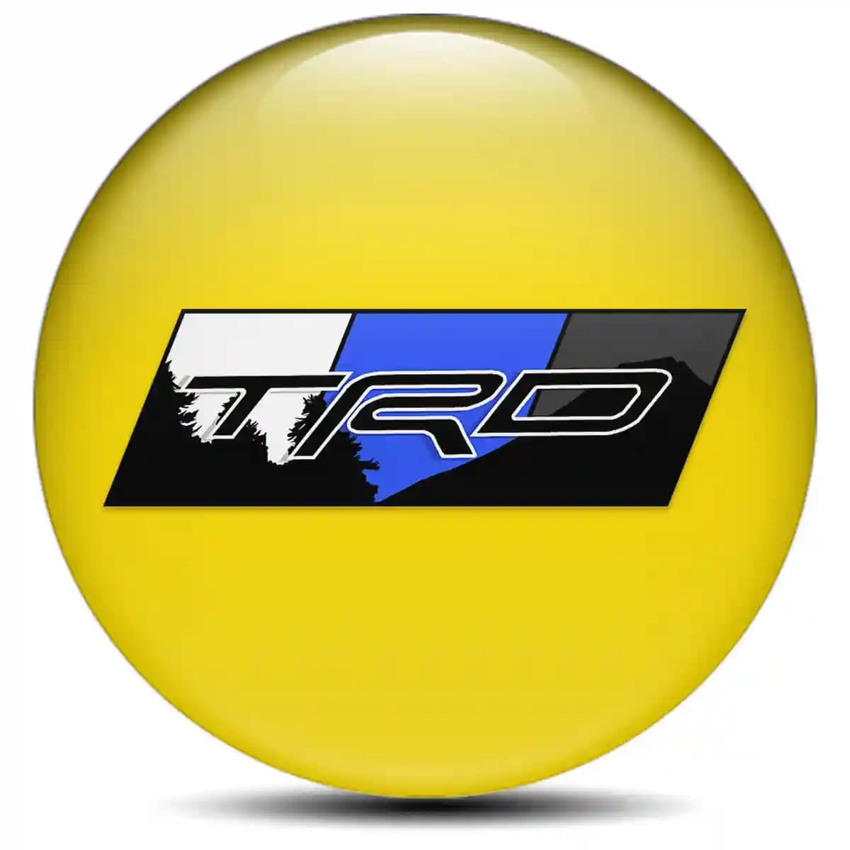 Toyota TRD Emblem Epoxy Self-Adhesive Interior Design