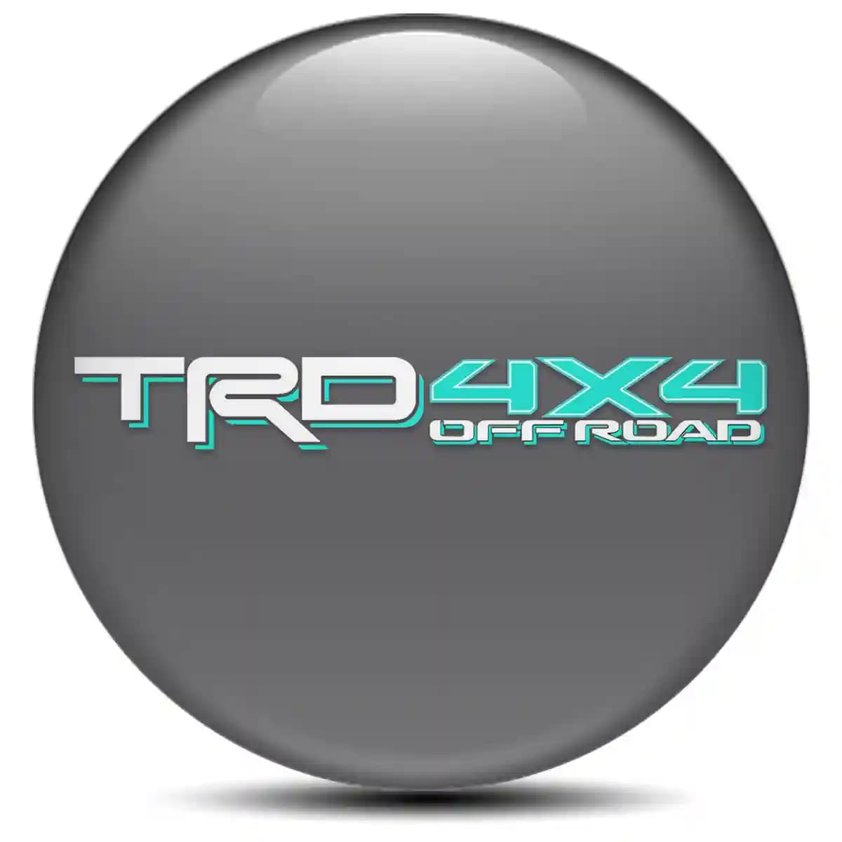 Toyota TRD Emblem Epoxy Self-Adhesive Limited Edition