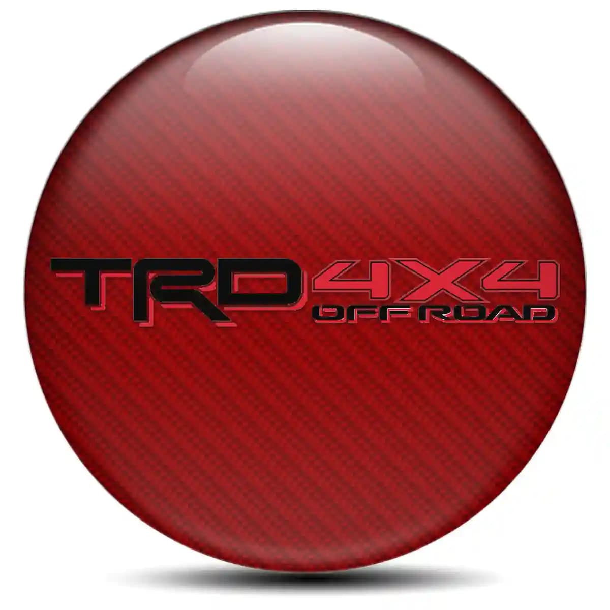Toyota TRD Emblem Epoxy Self-Adhesive Luxury Edition