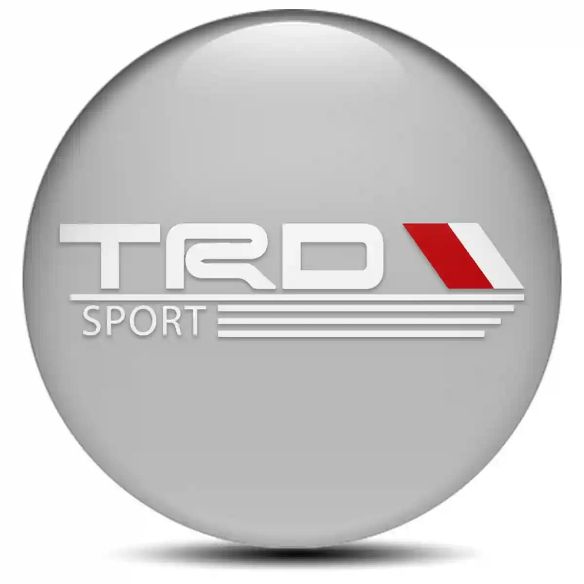 Toyota TRD Emblem Epoxy Self-Adhesive Premium Edition