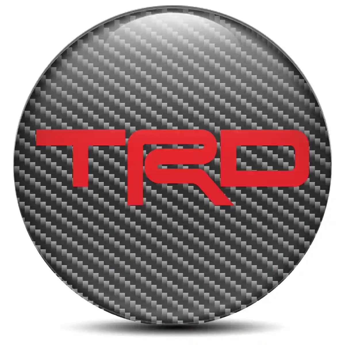 Toyota TRD Emblem Wheel Center Caps High Quality