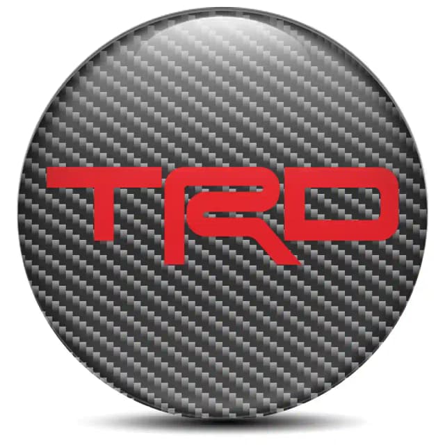 Toyota TRD Emblem Wheel Center Caps High Quality