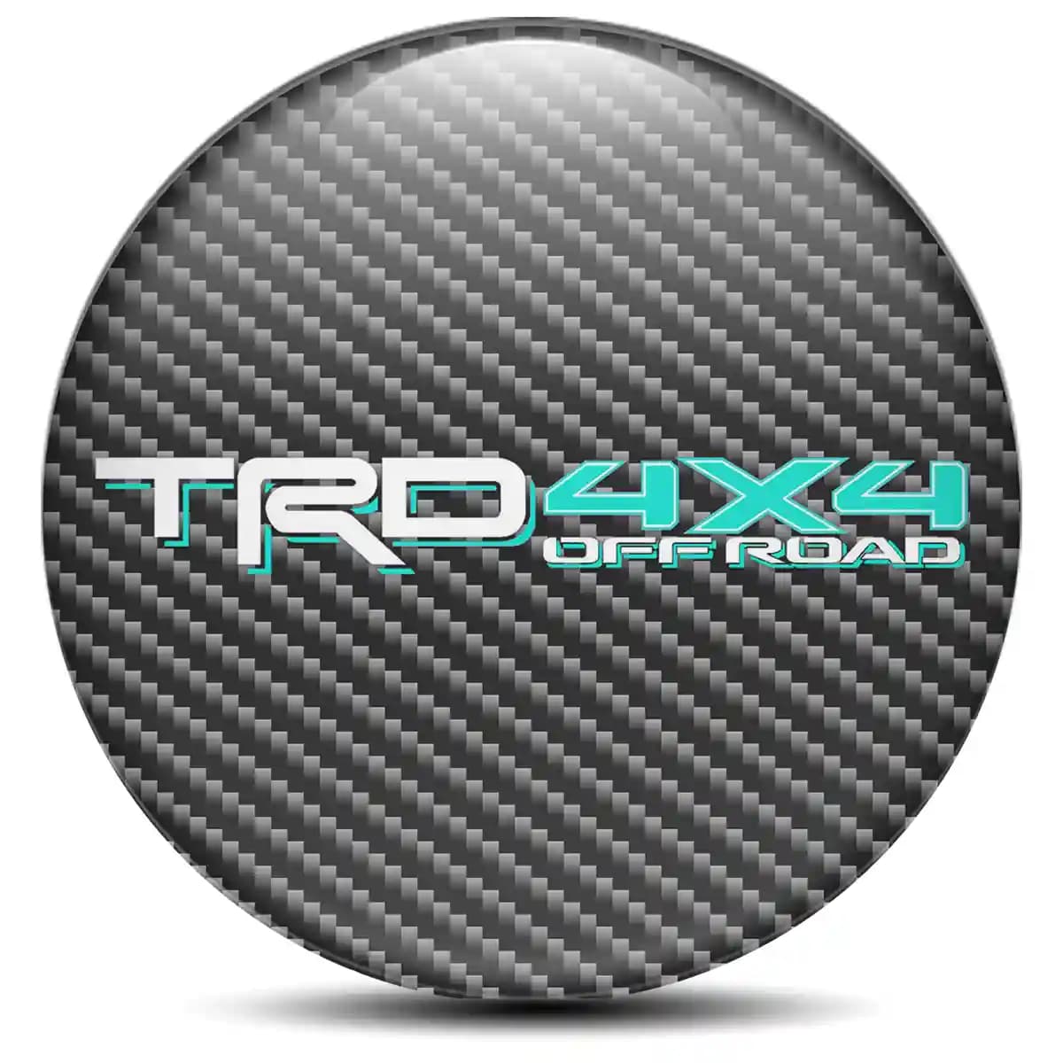 Toyota TRD Emblem Wheel Center Caps Limited Edition