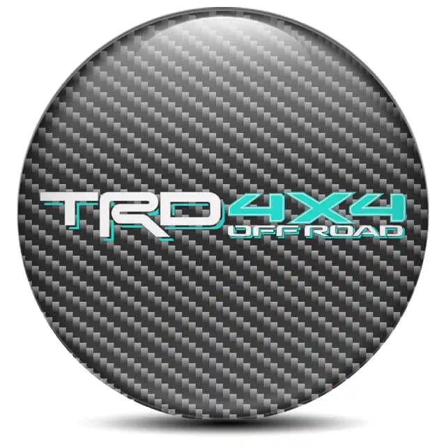 Toyota TRD Emblem Wheel Center Caps Limited Edition