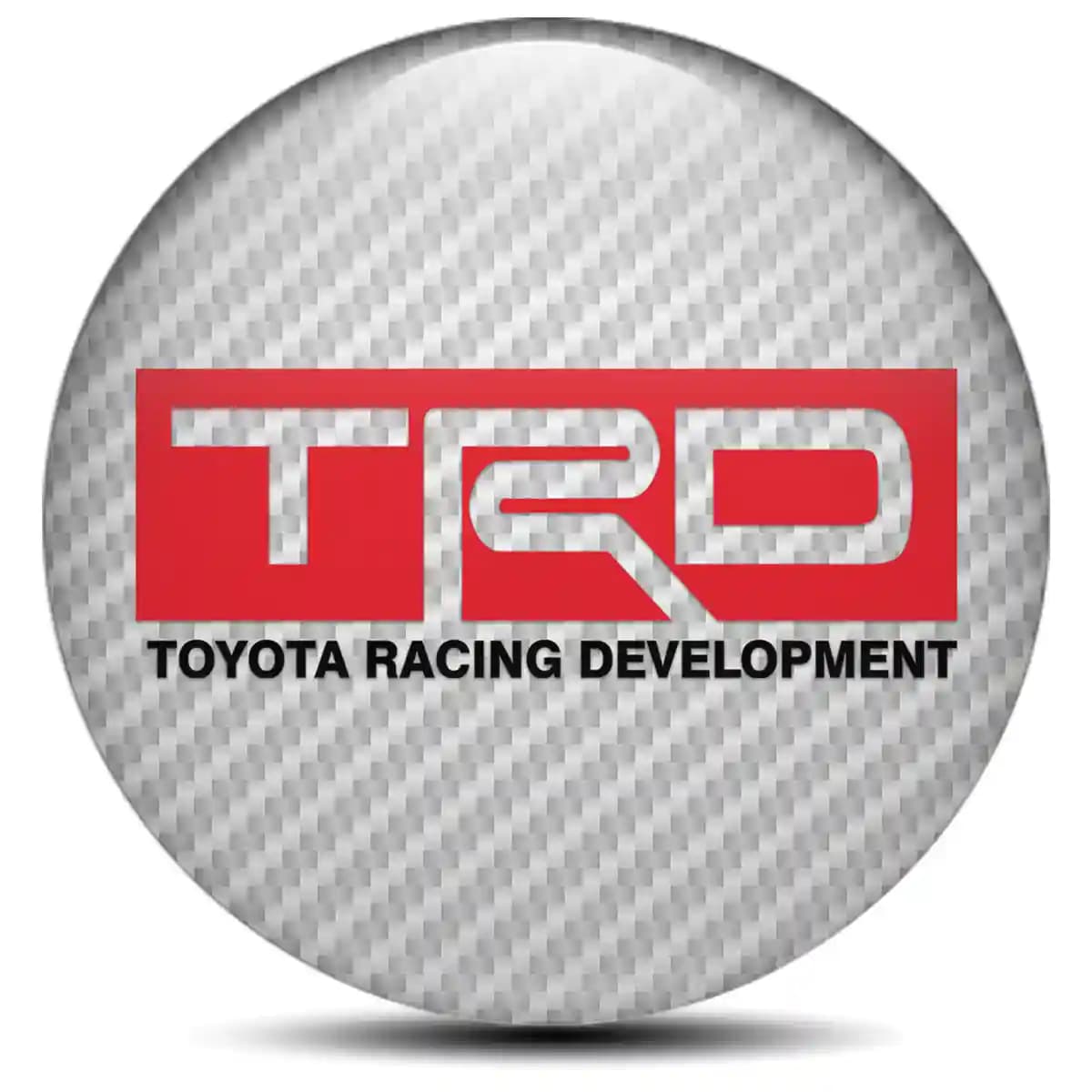 Toyota TRD Emblem Wheel Center Caps Premium Quality