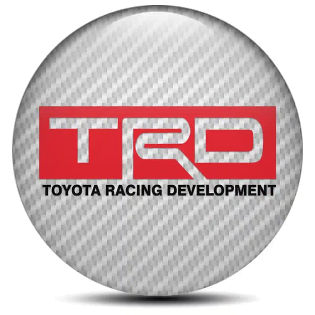 Toyota TRD Emblem Wheel Center Caps Premium Quality