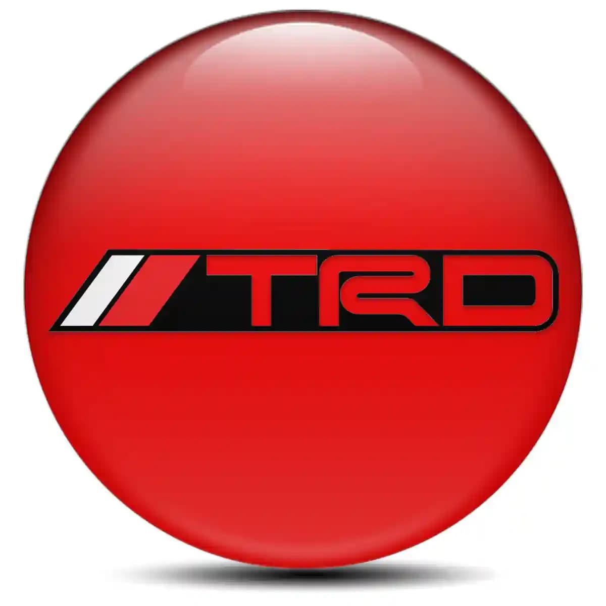 Toyota TRD Emblem Wheel Center Caps Premium Resin