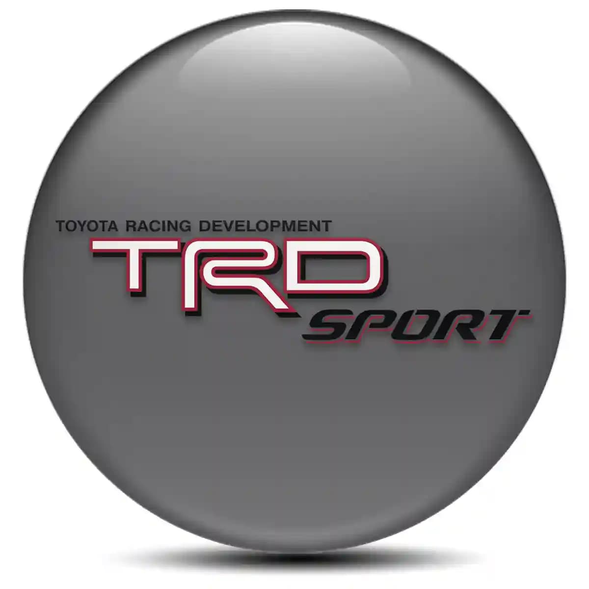 Toyota TRD Emblem Wheel Center Caps Stylish Design