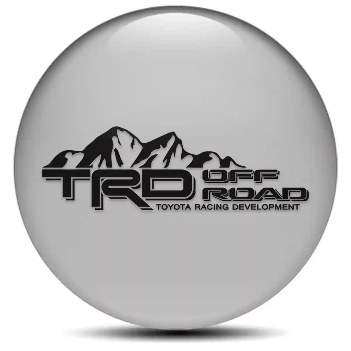 Toyota TRD Epoxy Sticker Interior Design