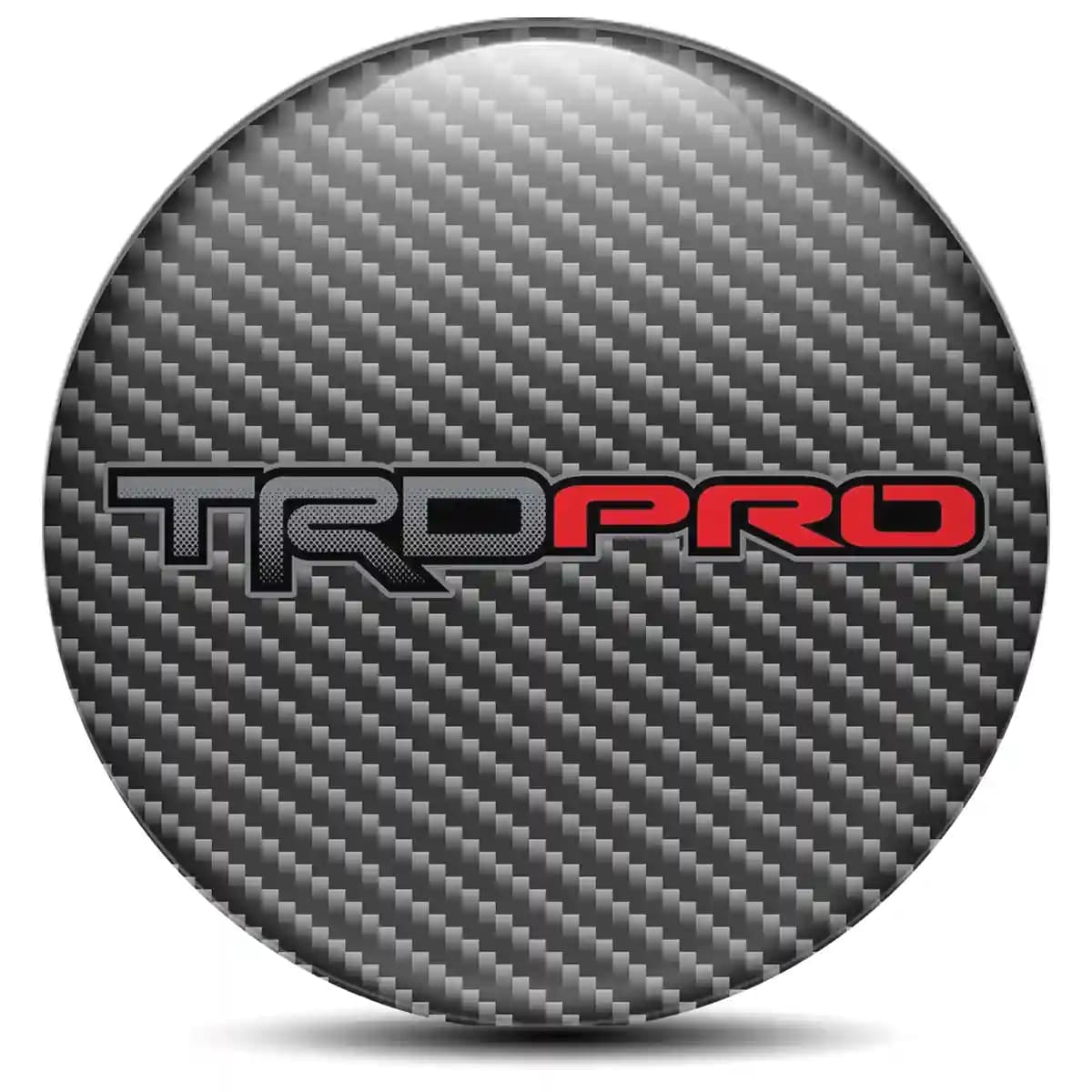 Toyota TRD Epoxy Sticker Limited Edition