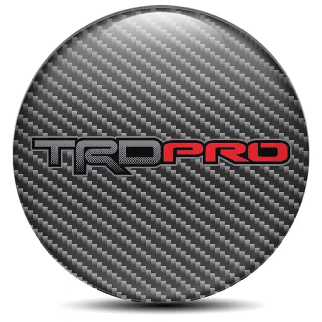 Toyota TRD Epoxy Sticker Limited Edition