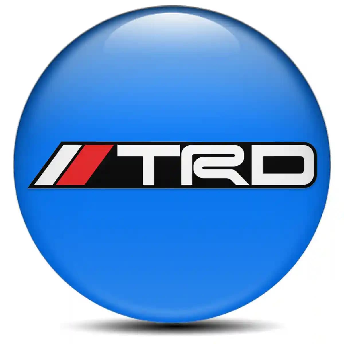 Toyota TRD Epoxy Sticker Luxury Edition