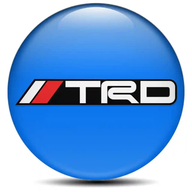 Toyota TRD Epoxy Sticker Luxury Edition