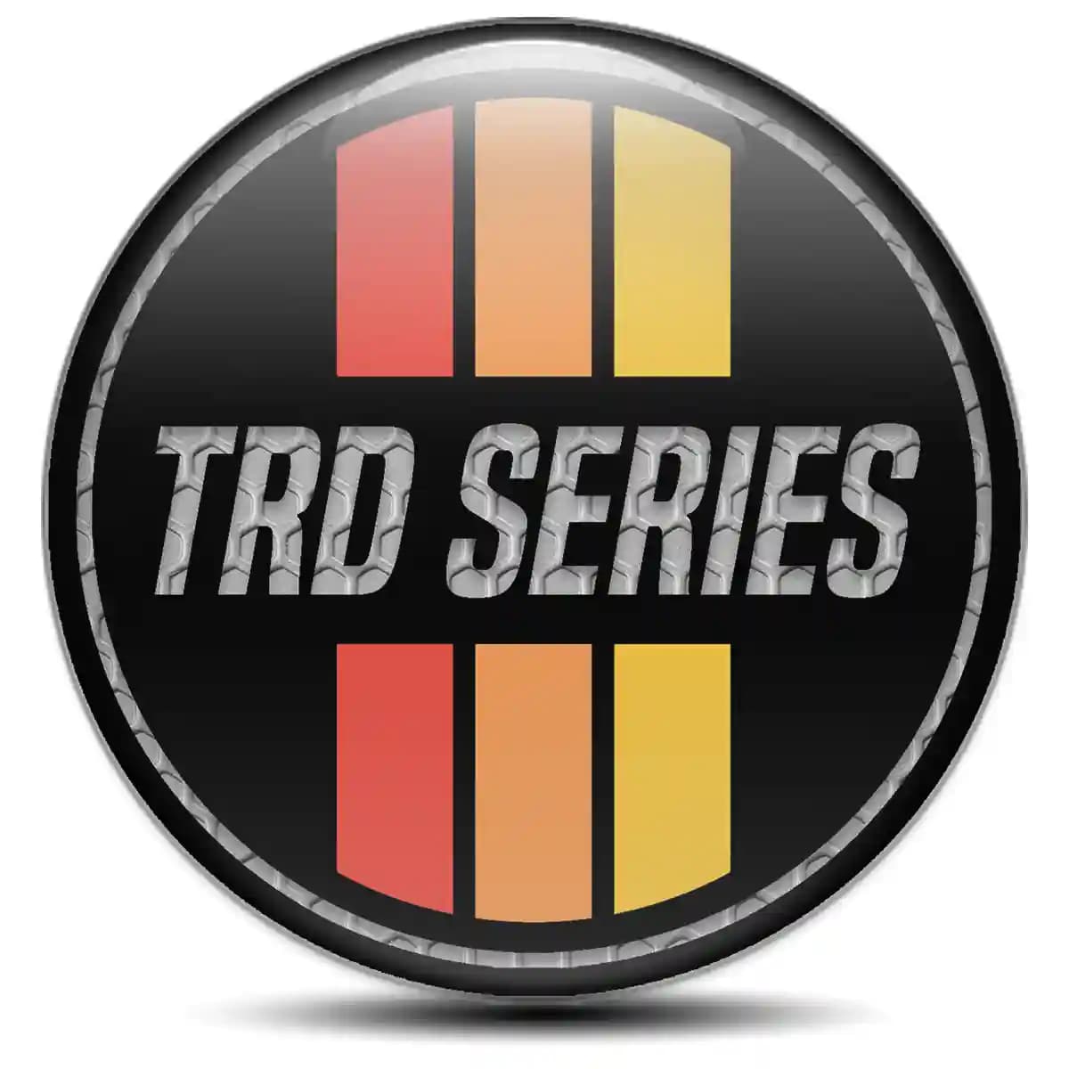 Toyota TRD Epoxy Sticker Premium Edition