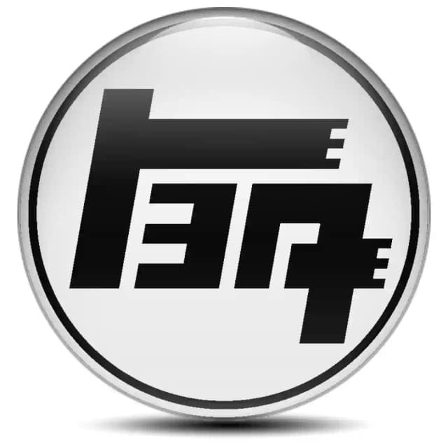 Toyota TRD Epoxy Sticker Premium Quality