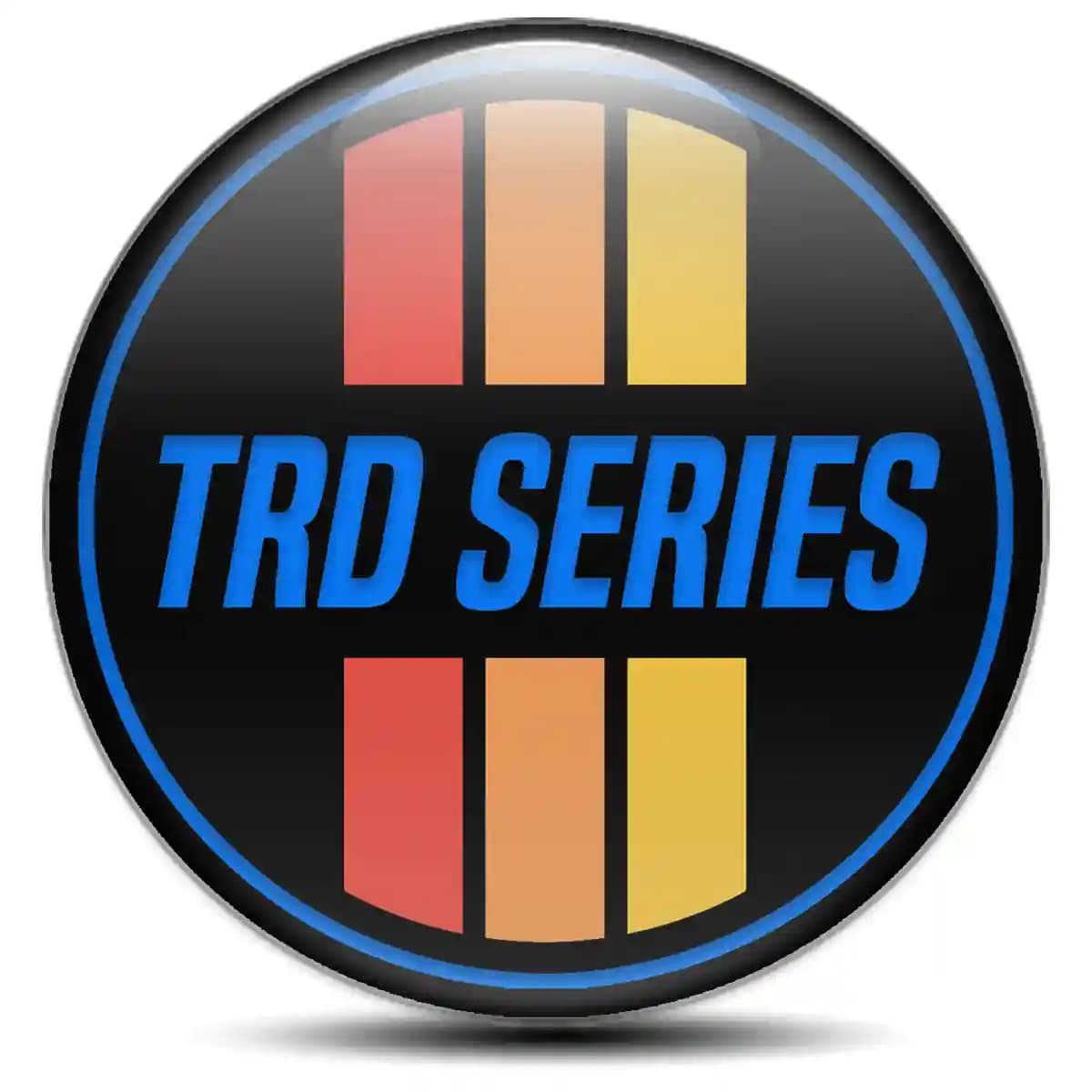 Toyota TRD Epoxy Sticker Stylish Design