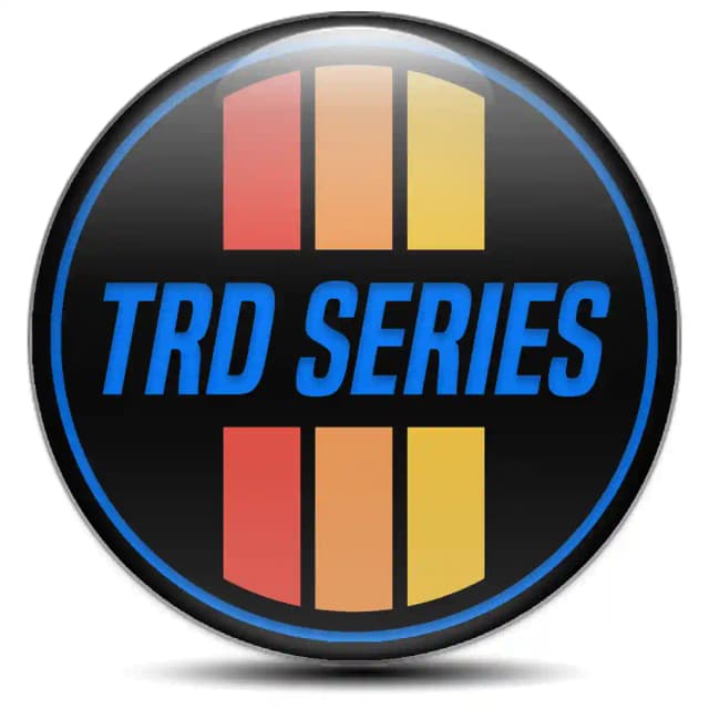 Toyota TRD Epoxy Sticker Stylish Design