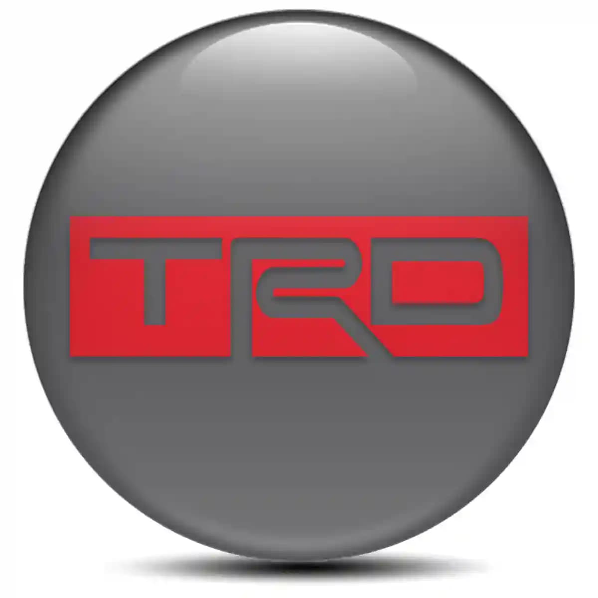 Toyota TRD Logo Emblem Exterior Design