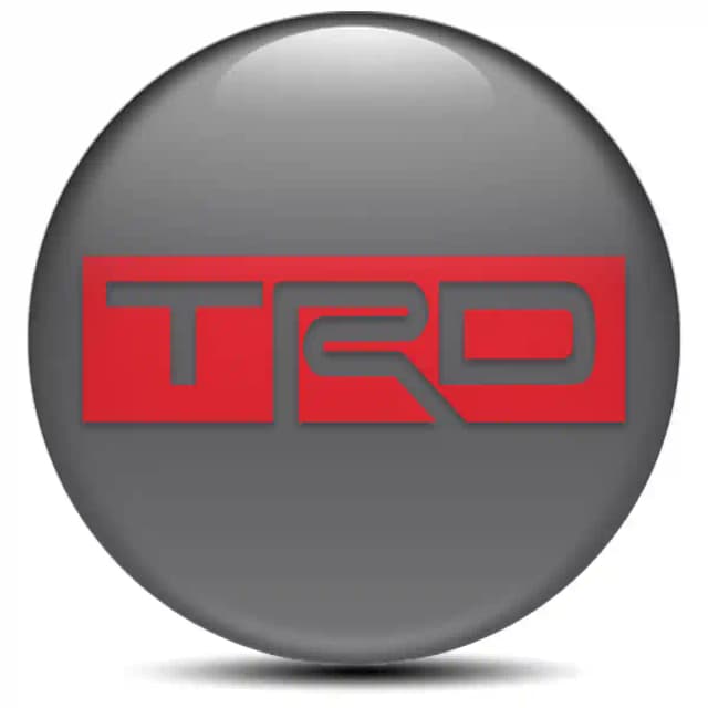Toyota TRD Logo Emblem Exterior Design