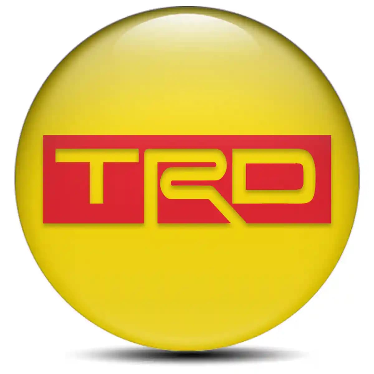 Toyota TRD Logo Emblem High Quality