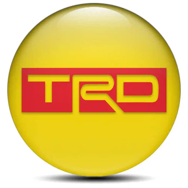 Toyota TRD Logo Emblem High Quality