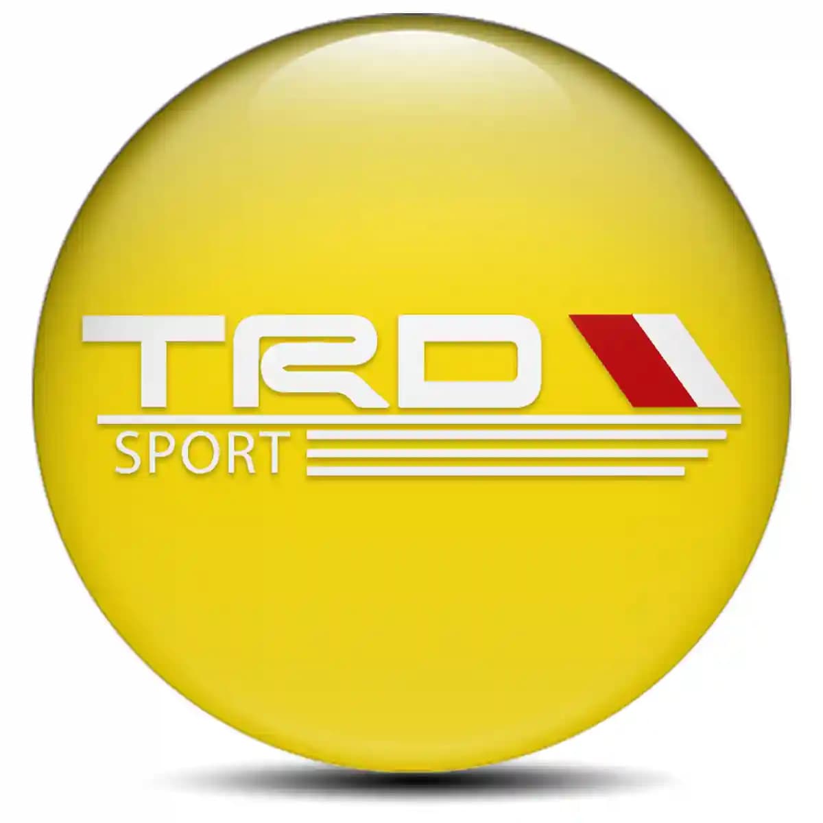 Toyota TRD Logo Emblem Interior Design